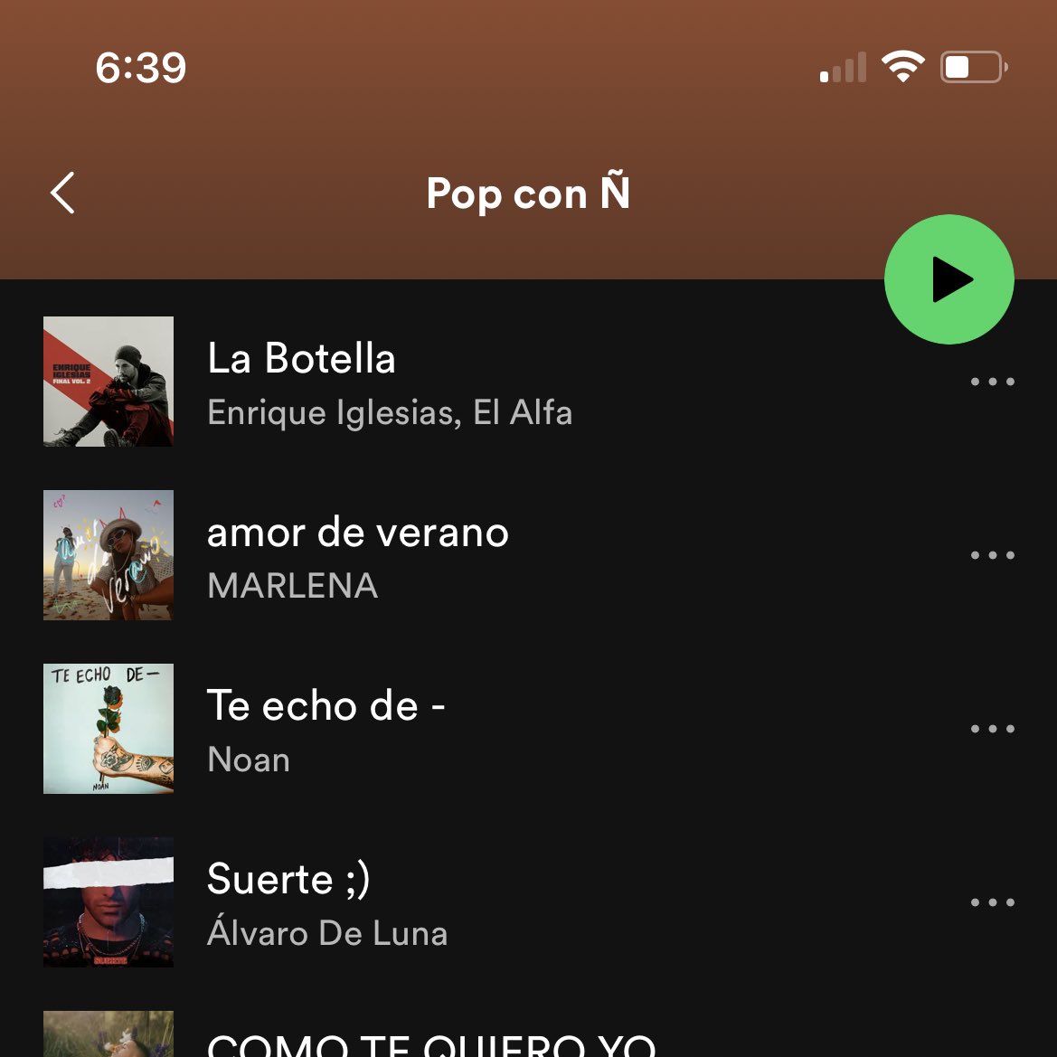 La Botella es parte de Pop con Ñ en <a href="/Spotify/">Spotify</a> 🎧 open.spotify.com/track/5zkZazxk…