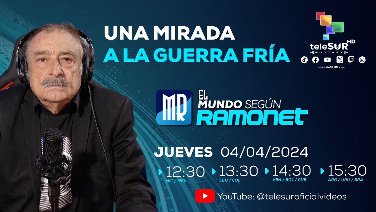 teleSUR TV tweet media