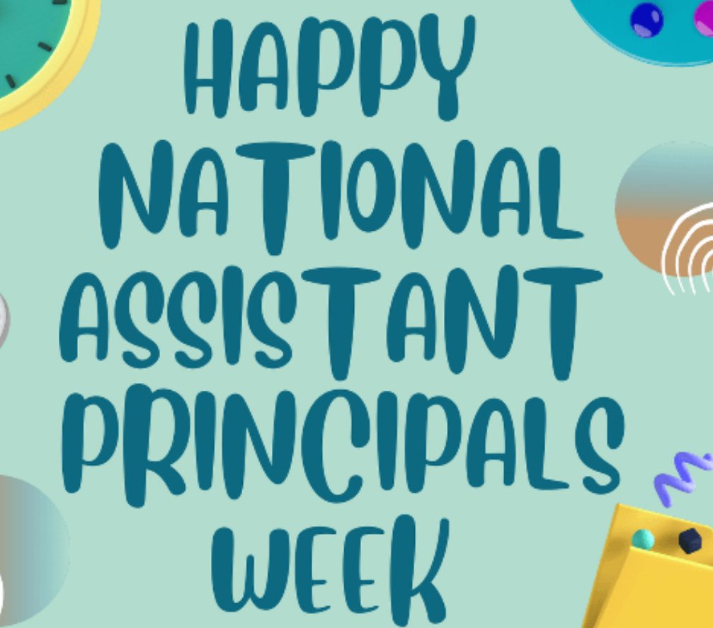 Happy Assistant Principal Week to two of the BEST, Kara Saly and Brooke Sternberg.💙❤️💙 #Snydershares #AssistantPrincipalsWeek