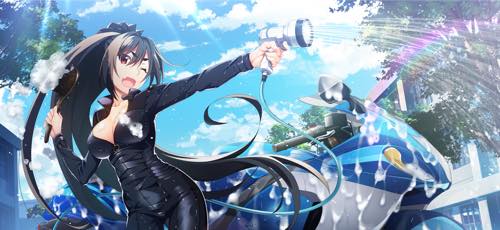 本日4月4日はグリザイア：ファントムトリガーよりマキこと井ノ原真紀の