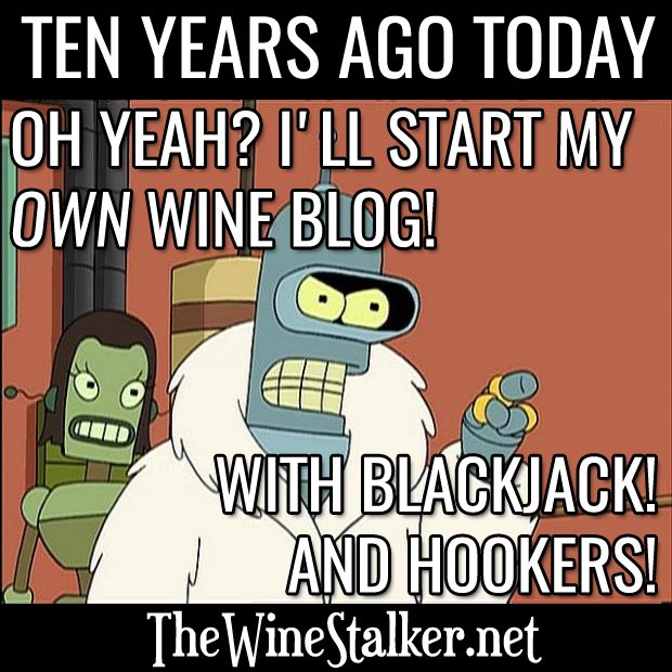 And so I did… 

#wine #winememe #winelover #instawine #wineblog  #bender #blackjackandhookers