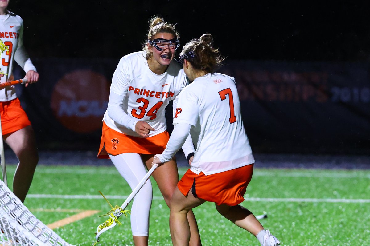 Final From Tiger Town!

#18 Princeton powers past #7 Penn, 14-9!