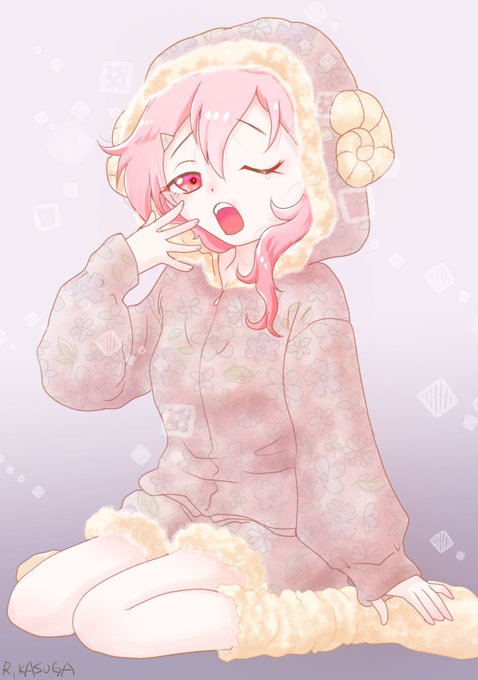 ジェラ○ケ風ベニスモモ。
#くノ一ツバキの胸の内
#ベニスモモ 