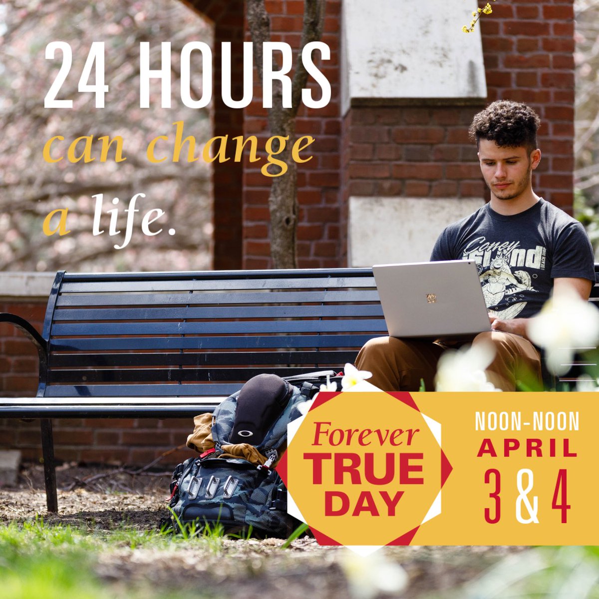 Support students during #ForeverTrueDay! Look for the Food Science and Human Nutrition General Scholarship Fund as your fund designation area if you'd like to support student scholarships!
forevertrueday.com