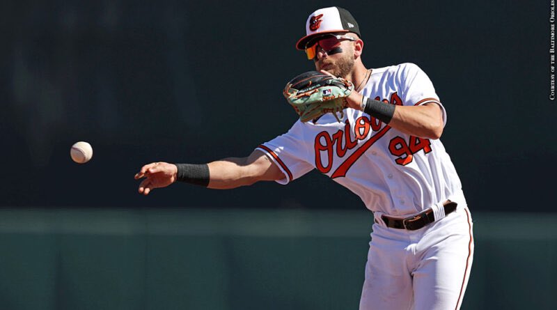 nelsondorseyiii's tweet photo. Orioles Top Prospects tonight in AAA Norfolk:

Stowers: 3 HR, 4 H, 7 RBI 🤯
Kjerstad: 1 HR , 3 H, 4 RBI 😳
Holliday: 3 H, 1 RBI, 1 BB 🤩
Norby: 2 H, 2 RBI 😤
Mayo: 3 H 😎

This team could beat multiple MLB teams, but they’re all sitting in AAA rotting away because the Orioles have decided to make average veterans everyday players 🤷‍♂️ 
#Orioles #Birdland