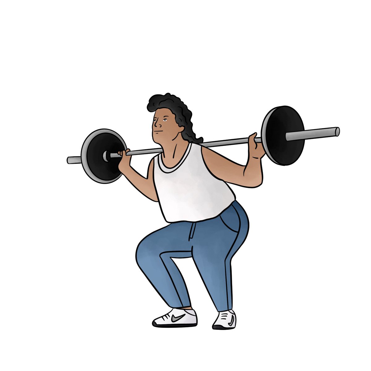 Jeans In Gym tweet media