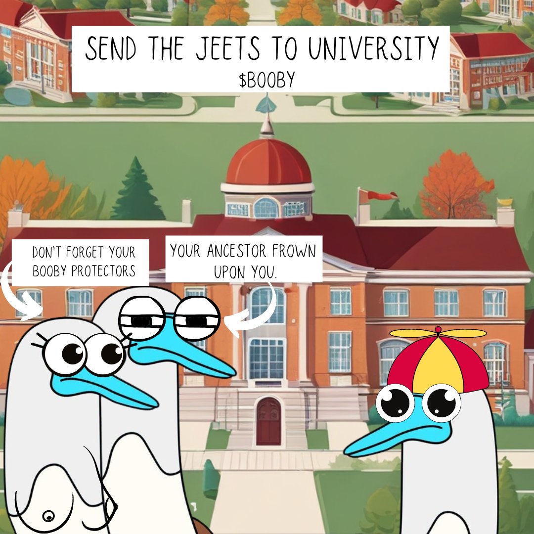 Have You Mastered The Study Of $Booby?