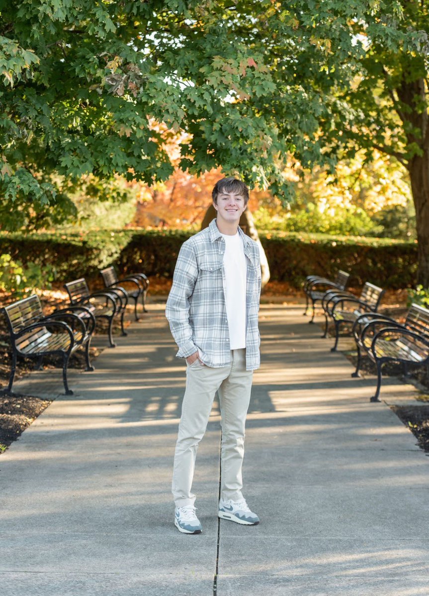 We are proud of senior Jacob Alkire who plans to attend UK next year and study business. ⭐️🎉👏