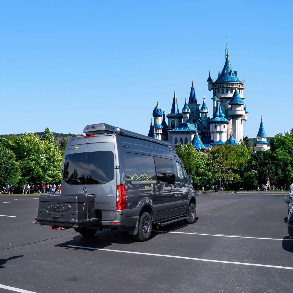 Let the adventure begin! The GearDeck Cargo Carrier is here to help bring you closer to the most magical place on earth! 

Shop GearDeck Cargo Carriers: l8r.it/iZC0

🌈🏰  #builtformagic #builtforlife