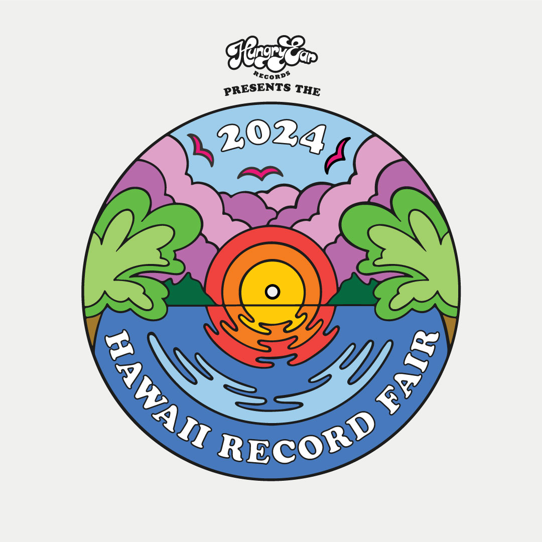 HawaiiRecFair's tweet photo. Hungry Ear Records presents the 2024 Hawaii Record Fair!  June 1, 2024 in the Barn at SALT At Our Kaka'ako, 10am to 3pm.  See you there! https://t.co/H0LhCVUXsk