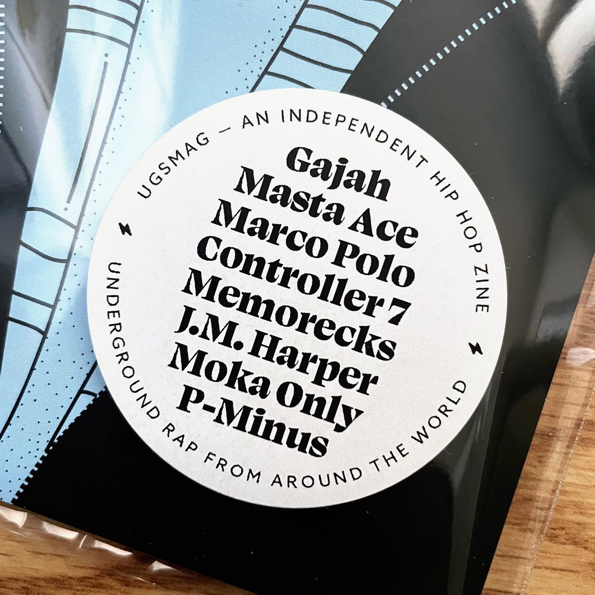 ugsmag's tweet image. Issue 007 Out Now ugsmag.com/product/ugsmag… featuring @MOKA_ONLY, @mastaace & @marcopolobeats, @controllerseven, @memorecks, P-Minus, @jmharper, @Gajahmatik