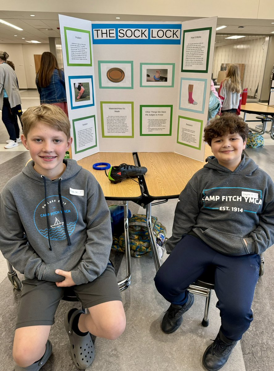 MrsGeiger5's tweet photo. Invention Convention 2024! https://t.co/vtaC4Usc4l