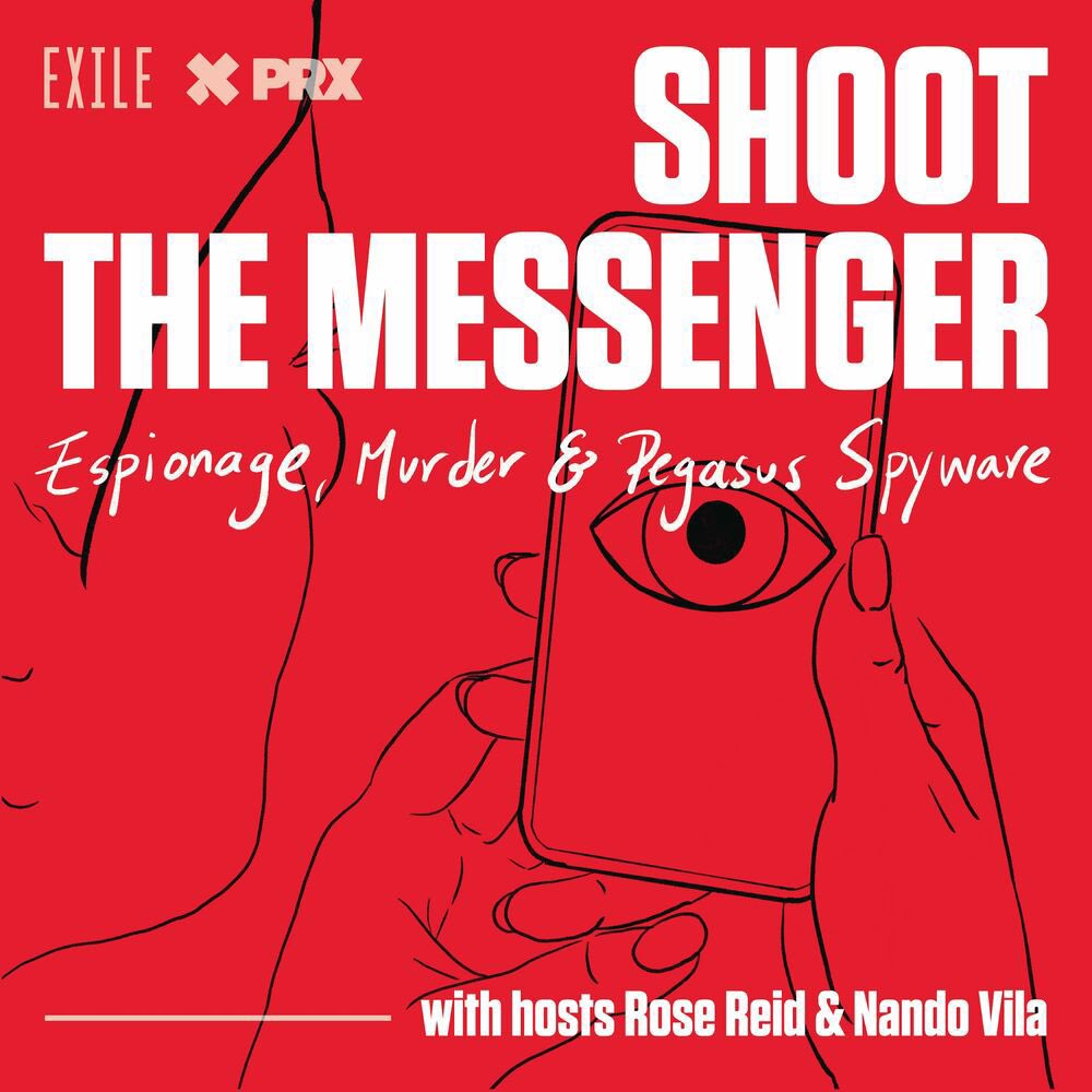 >> Congrats to @TheWebbyAwards nominees, including everyone involved in @audiobyexile's 'Shoot the Messenger: Espionage, Murder & Pegasus Spyware' variety.com/2024/digital/n… by @xpangler v/@Variety ¡Felicitaciones @ExileContent @prx @pressfreedom @isaacleep @RoseEReid @nandorvila!