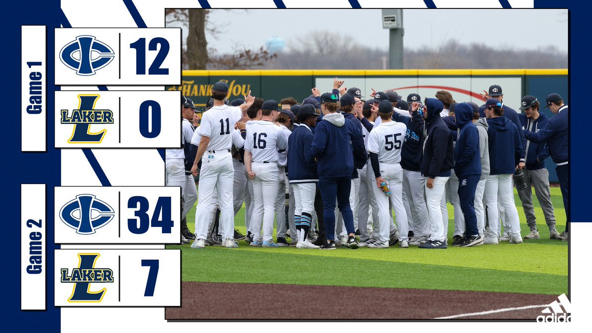 ‼️TRITONS WIN‼️ 10 HRs on the day for the Tritons Game 1 Bowman - 2H HR 4RBI Smoot - HR 4RBI Mausser -HR RBI Tessman - HR RBI Frost - W 5IP 6K Game 2 Bowman -2H 5RBI Mausser -3H 2HR 3RBI Fenske -2H HR 3RBI Scott -2H HR 3RBI Schmidt -W 3IP 2K #RTR🔱