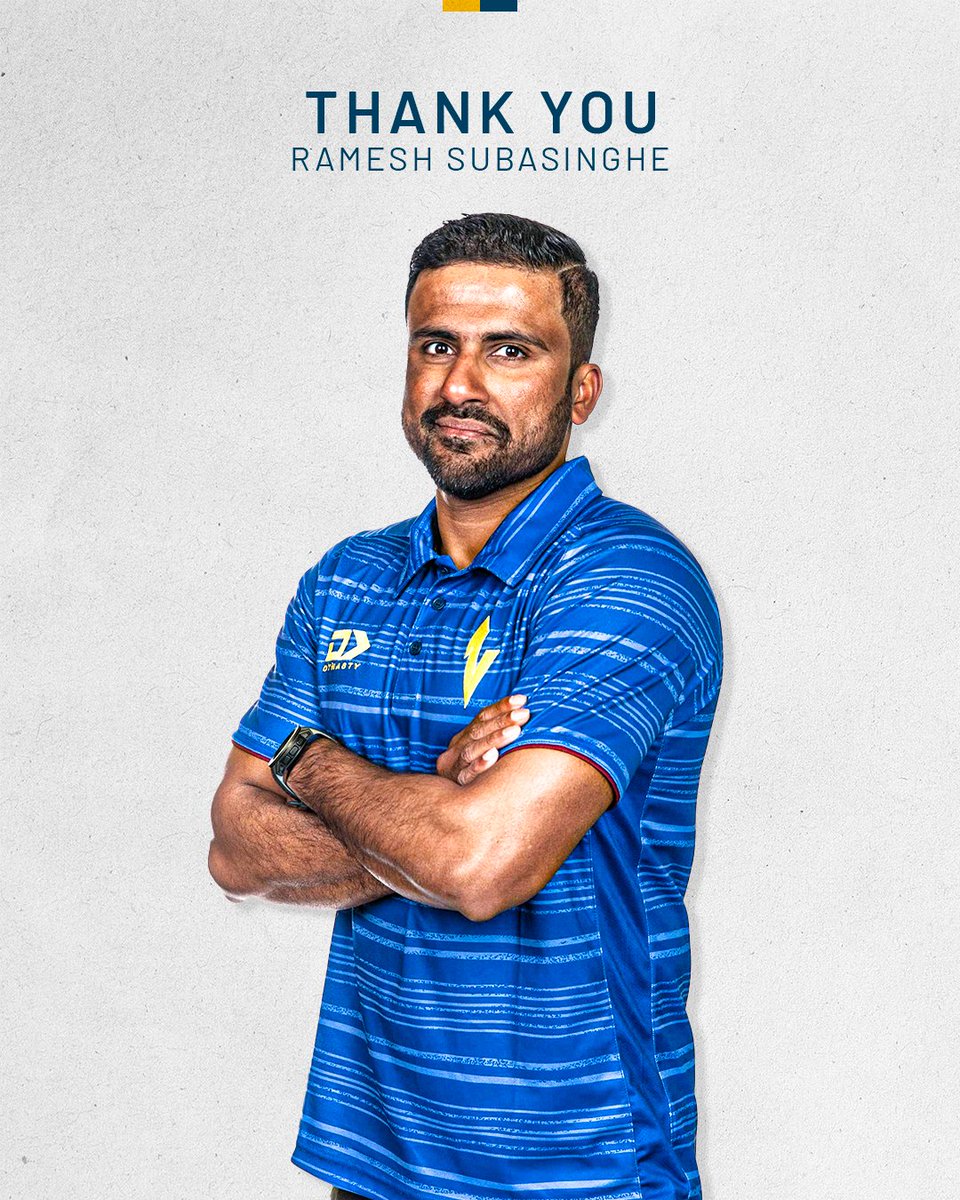 Otago Pathways Head Coach Ramesh (Ram) Subasinghe will depart the association this month and take up a role with the West Indies High Performance Coaching team. Congratulations Ram, we would like to wish you all the best for the future Full story here | bit.ly/3vLrEJV