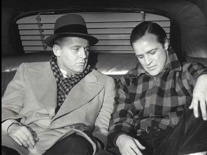 Always moving to watch Marlon Brando (and Rod Steiger) in the "I coulda been a contender" scene, but especially tonight on the 100th anniversary of his birth. #TCMParty
