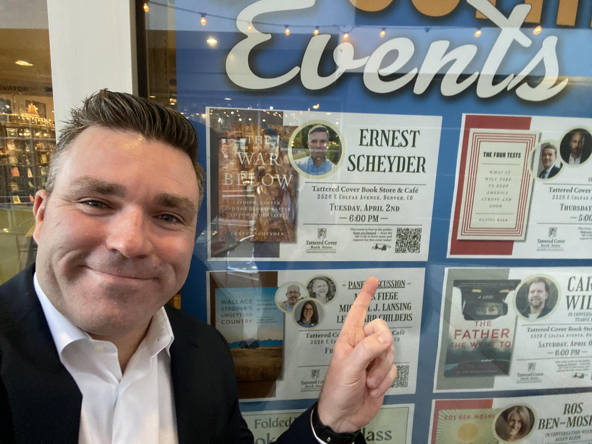 Ernest Scheyder tweet media