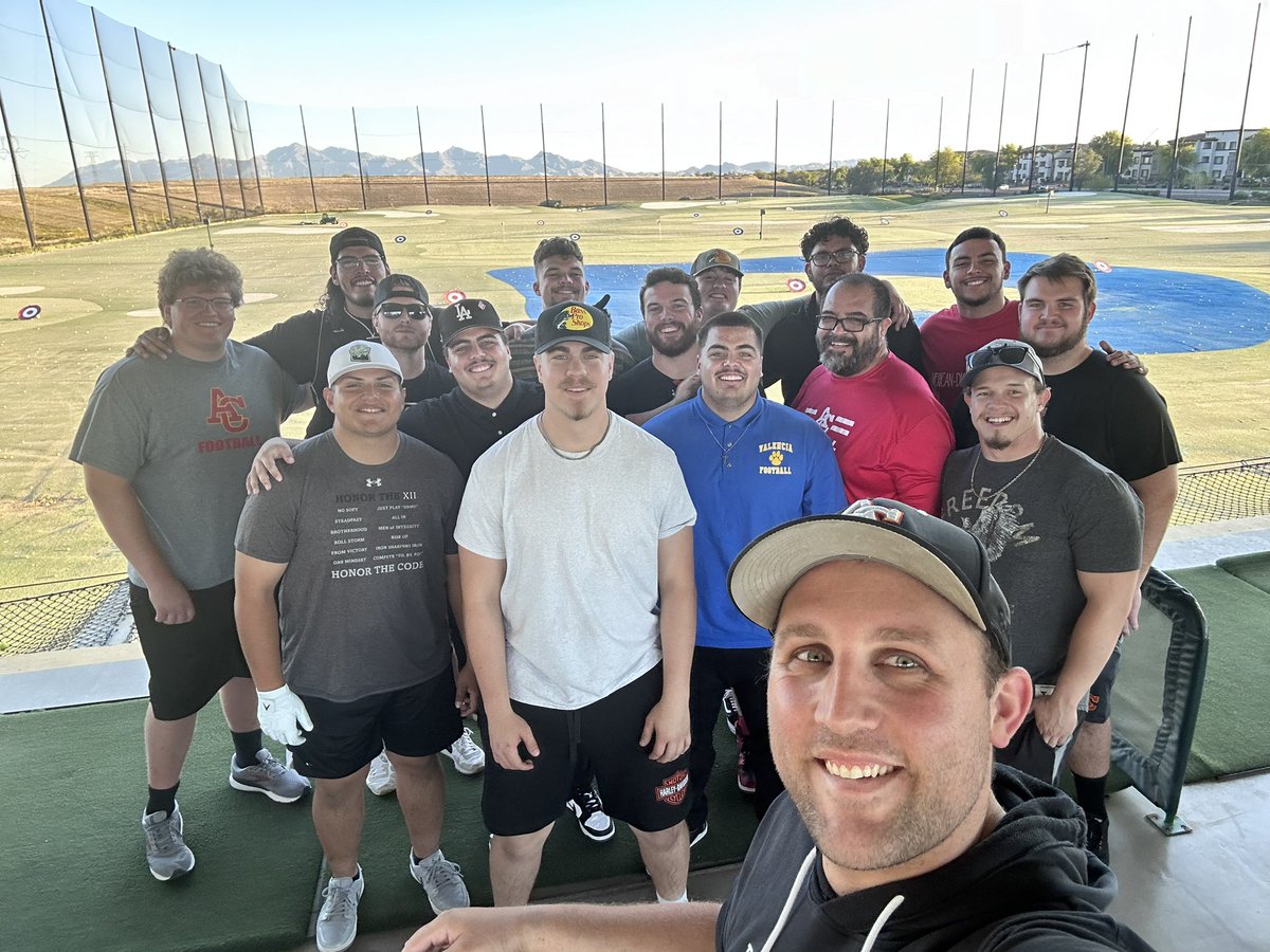 Coach Brett Nelson (@coachbanelson) on Twitter photo A little golf outing with #TheCrew and <a href="/CoachDowdy44/">Clayton Dowdy</a> to celebrate a job well done with spring! <a href="/firestormfb/">ACU Football 🔥</a> A little golf outing with #TheCrew and <a href="/CoachDowdy44/">Clayton Dowdy</a> to celebrate a job well done with spring! <a href="/firestormfb/">ACU Football 🔥</a>