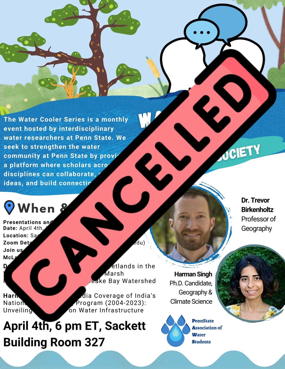 Penn State Association of Water Students tweet media