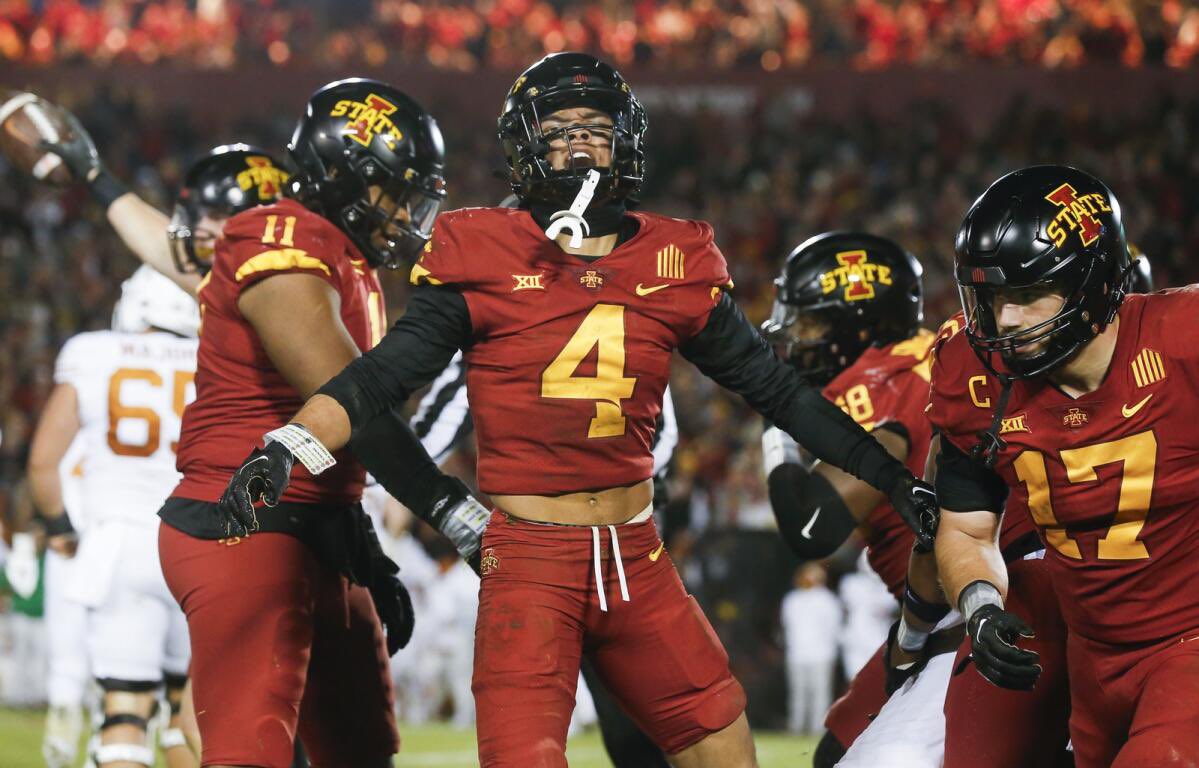 After a great conversation with @Coach_Broom I’ll be at Iowa state University on April 5th 🌪️ 🚨 🌪️@CoachBuckGurley #Cyclones #AGTG