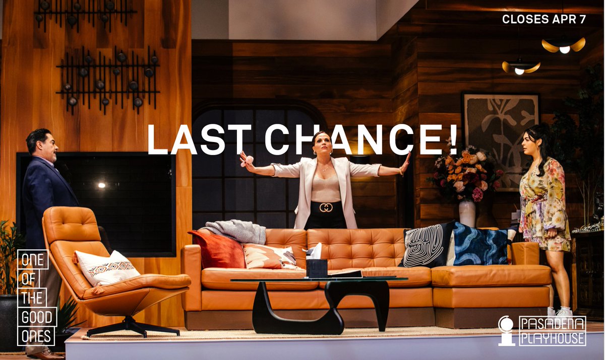 LAST 👏 CHANCE 👏 ÚLTIMA 👏 OPORTUNIDAD!!! #OneOfTheGoodOnes MUST CLOSE Apr 7. Get your tickets today!! bit.ly/3uEy4dy 🎊