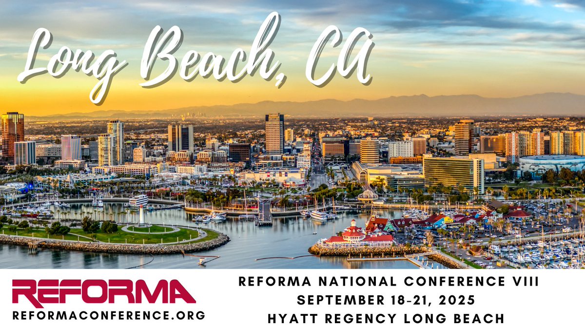 It’s official! We’re excited to announce the dates and location for the #RNCVIII 🥳 Join us from September 18-21, 2025 at the Hyatt Regency Hotel in Long Beach, California. Visit reformaconference.org/save-the-date to be the first to get more information!