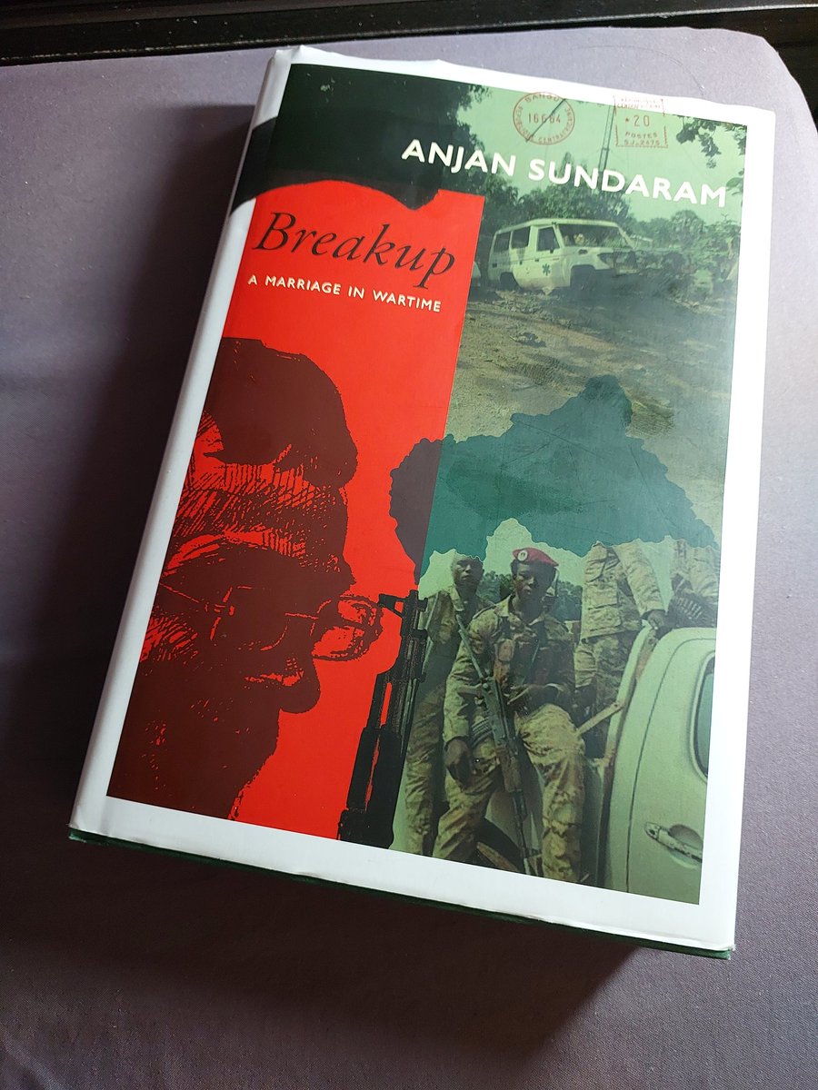 #Breakup @anjansun is a poignant account of external n internal #war with human face set in Central #Africa n #Canada #goodreads