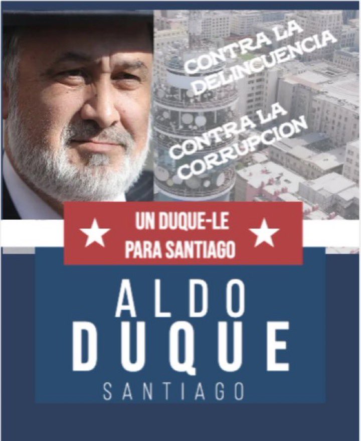 Licenciada_007's tweet photo. Atención santiaguinos!! @AldoDuqueSantos es lejos el mejor candidato para ser Alcalde de la comuna de Santiago.

Ojalá tuviéramos un candidato así para Pucón o Temuco. https://t.co/yl0vuS9n1r