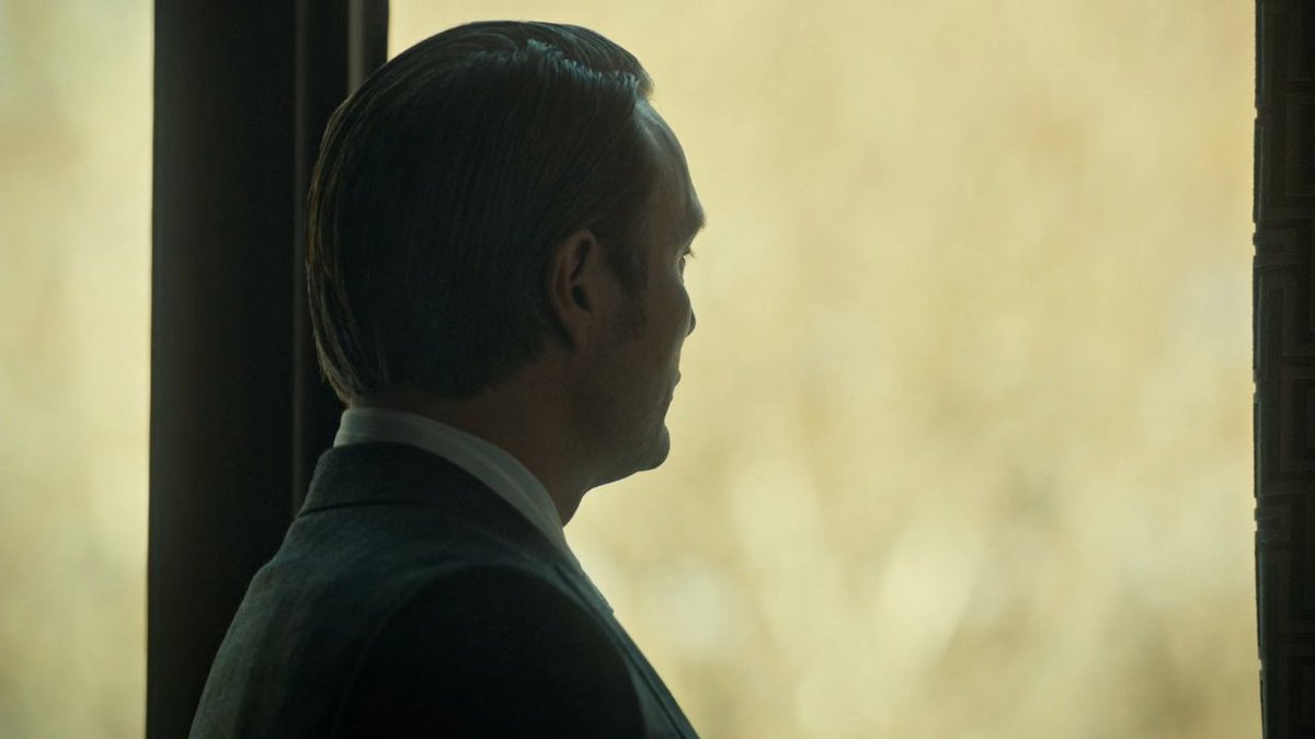 Bean_Scheme's tweet photo. Bedelia- "Whatever you're doing with Will Graham, STOP" 
Hannibal- I'm making a friend :( 

#HannibalRewatch #thisismydesign #Releves https://t.co/E4gckOZou7