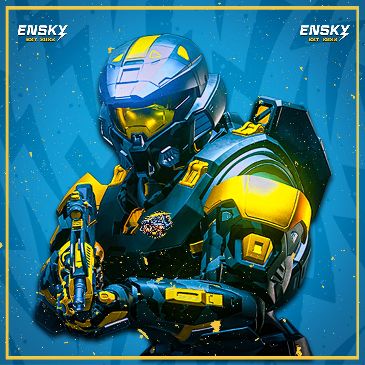 ⚡️NOW LIVE⚡️ Pregame live starts now with eNsKy #Halo Scrims! Then at 10:30pm EST both Cod Teams play with us watching the Gold team take on the Chicago Hunted! 📺: twitch.tv/enskynation