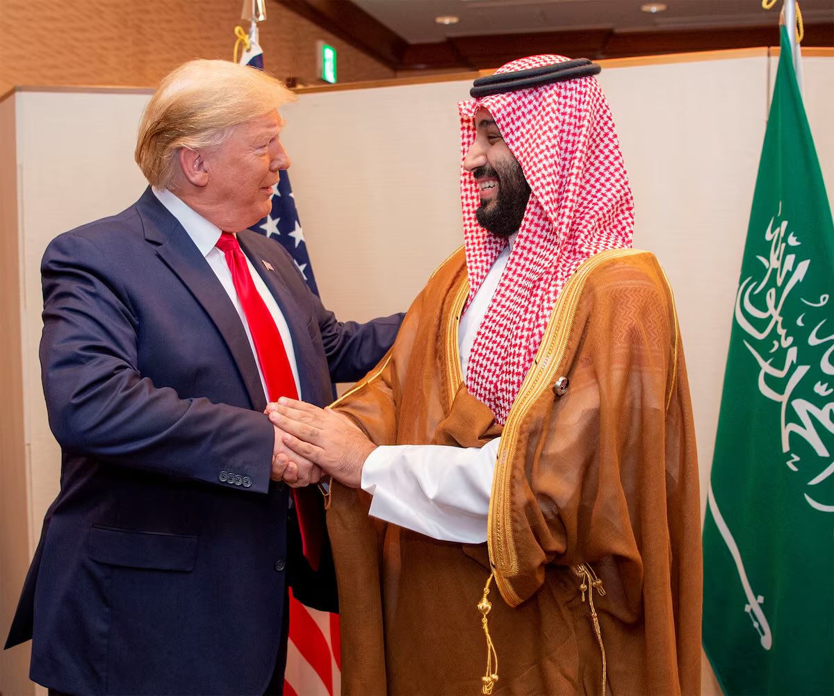 VERY interesting 👀 The New York Times reports that Trump recently spoke with Saudi Crown, Mohammad Bin Salman. As tensions rise in the Middle East, Trump is communicating with arguably the most prominent figure in the Muslim world, while Biden is asleep at the wheel. The…