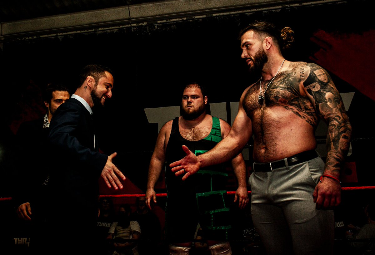 The Devil Reject (@thedvilreject) on Twitter photo <a href="/ScrapDaddyAP/">Adam Pearce</a> you are a BIG inspiration to me. My journey in pro wrestling has just begun but I will always treat people Fairly working hard Sir.🤝 <a href="/ScrapDaddyAP/">Adam Pearce</a> you are a BIG inspiration to me. My journey in pro wrestling has just begun but I will always treat people Fairly working hard Sir.🤝