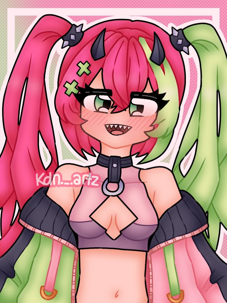 KaylaDinca's tweet photo. Kumi 🦖 @kumizoko
This is the cutest dino vtuber ive ever seen. this art was so much fun to do!!
Hope u like this fanart Kumi!!! 💗💚
And good luck debuting!!! 🔥🔥🔥
#kuart https://t.co/a7z38ogMoY