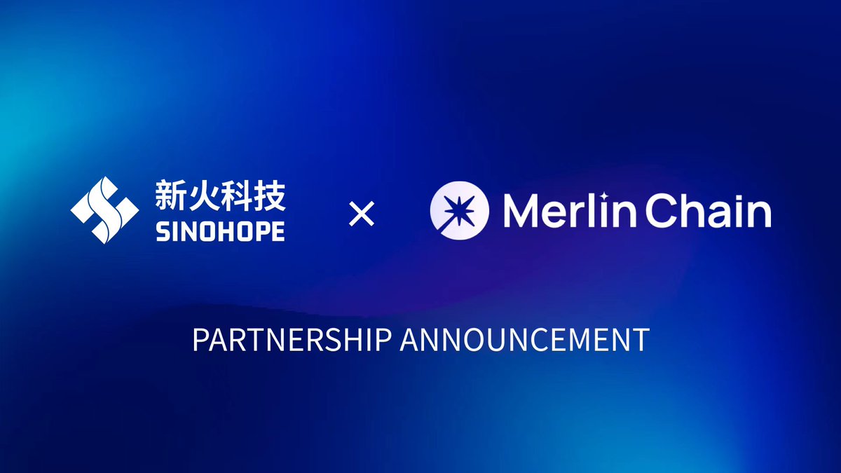 🎉Great news! We are thrilled to announce our partnership with @MerlinLayer2 ,the revolutionary Bitcoin Layer 2 solution from @BitmapTech ! 👏 🦄As market leaders in bitcoin ecosystem, we are teaming up to enhance the security of bitcoin L2🤝. Stay tuned for our further…