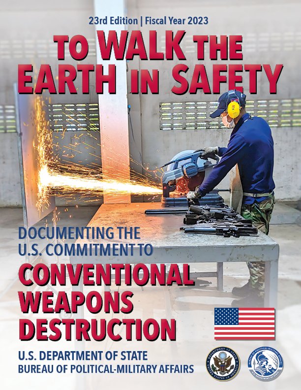 As the top financial supporter of conventional weapons destruction, 🇺🇸 works to address the harmful effects of landmines & unexploded ordnance on civilian communities around the 🌎. #IMAD2024 tinyurl.com/26rwsmfn