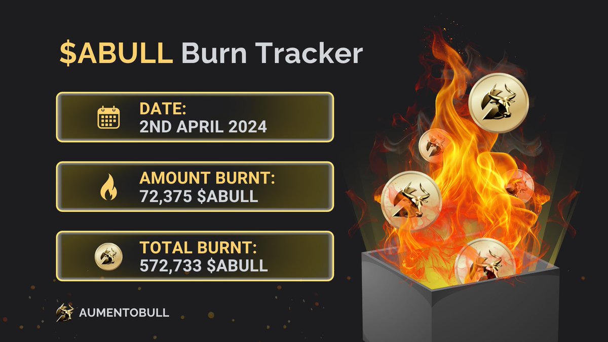 Burn $ABULL Burn <a href="/Aumentobull/">Aumento</a>  this rocket is ready to launch! 🚀🚀🚀💪💪💪