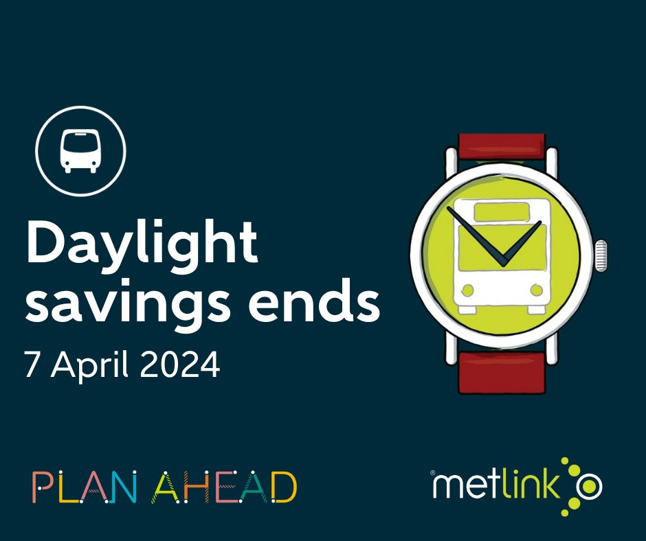 It's that time of year again when clocks go back and we get an extra hour of sleep, but that doesn't mean our after-midnight bus services stop working 🚌 🕙 

If you plan to take a trip after midnight this weekend, we will continue operating the service at the same frequency.