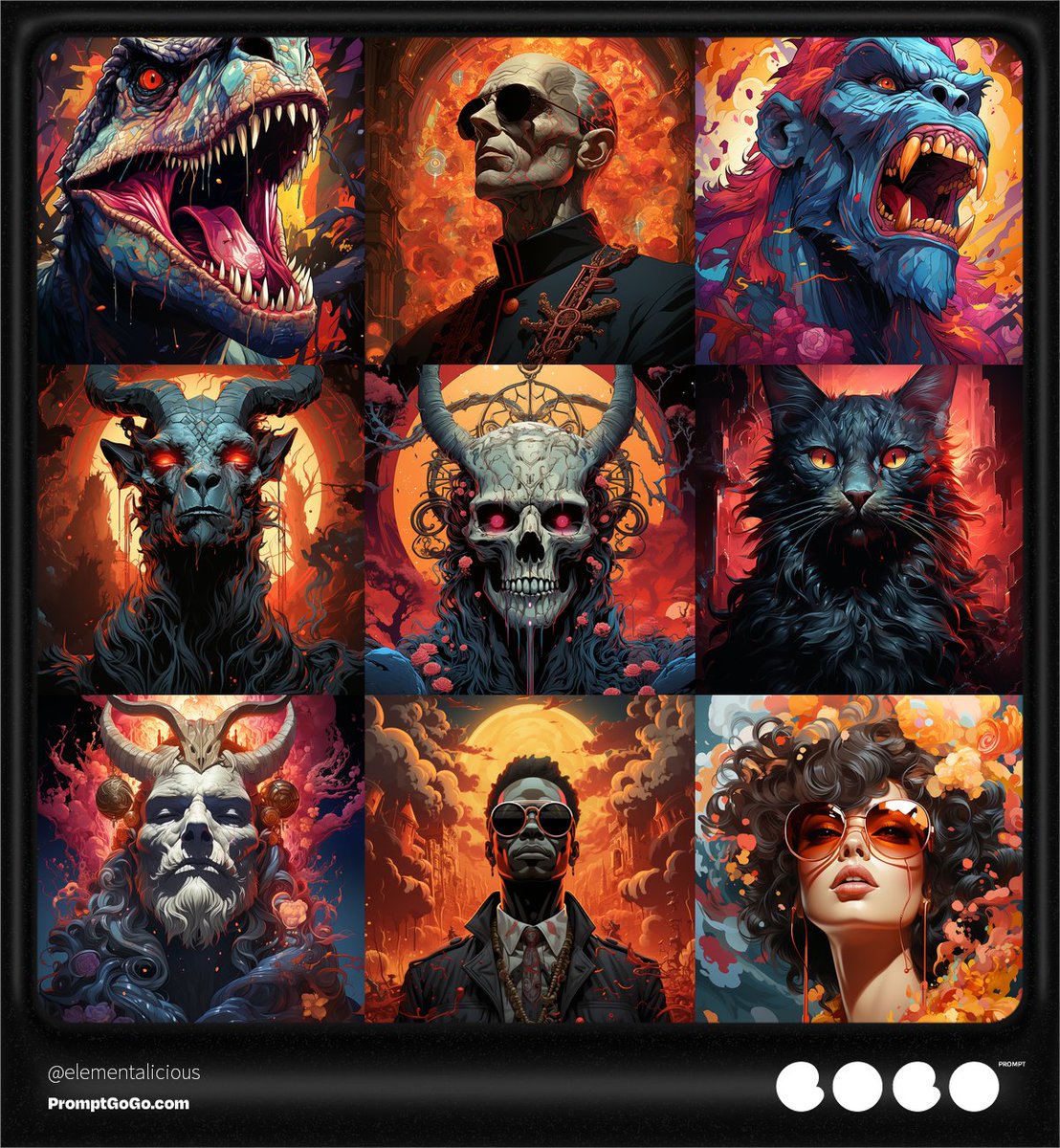 PromptGoGo's tweet image. promptgogo.com/prompt/d6230cb…
#AI
#prompt
#promptgogo
#promptengineer
#chatGPT
#Midjourney
#Stablediffusion
#digitalart
#creativeprompts
#AIart
#creativeAI
#aigc
#sdxl
#aifashion
#AIArtworks
#AIArtwork
#GPTs
#Dalle3