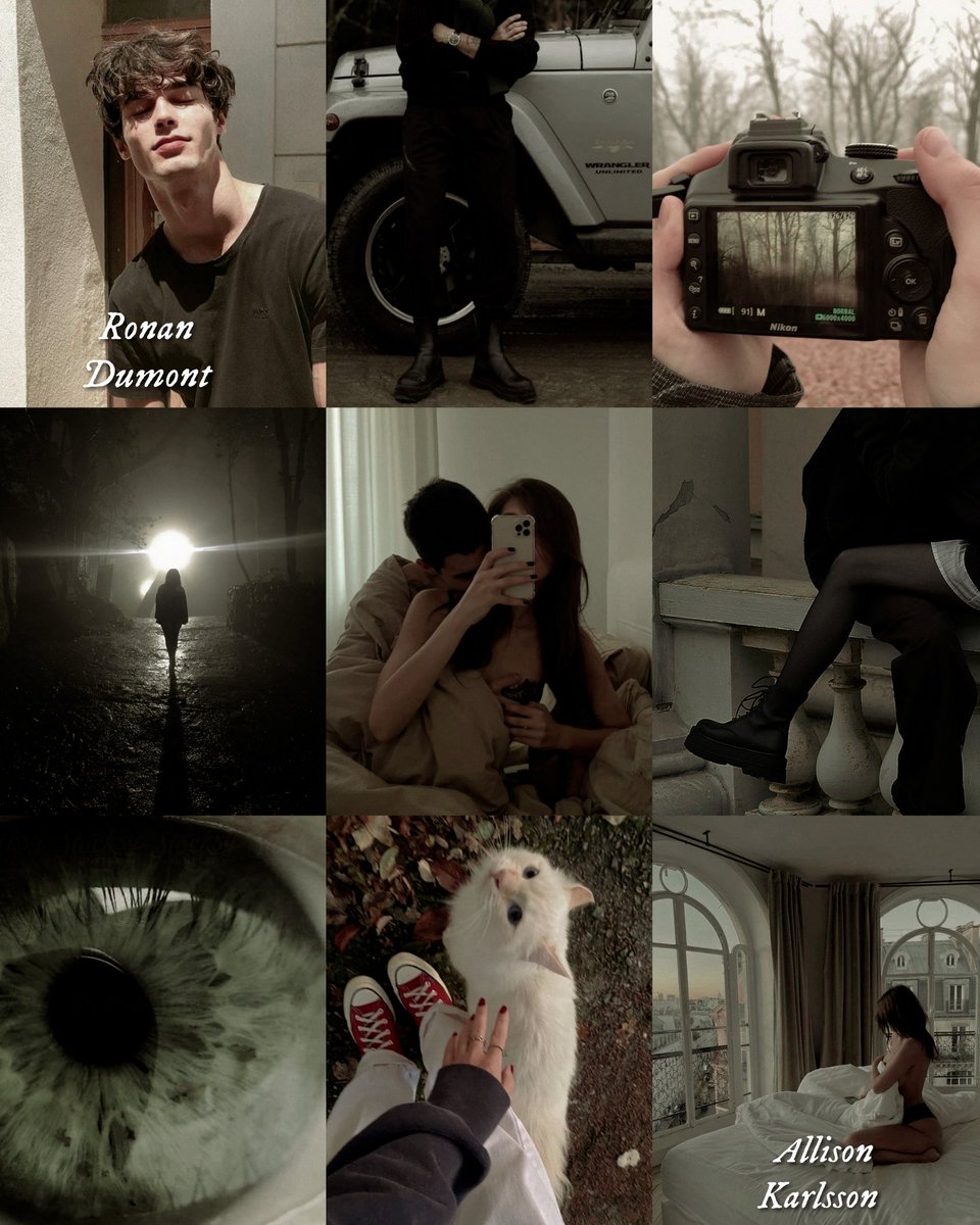 Allie es mi primer amor. La única mujer que he amado y siempre amaré. No importa cuánto intente seguir adelante. Ella vive en mi mente y en lo más profundo de mi corazón. Nadie podrá sacarla de ahí. Nadie.

Ni siquiera la oscuridad que cada día me consume.

🖤💚