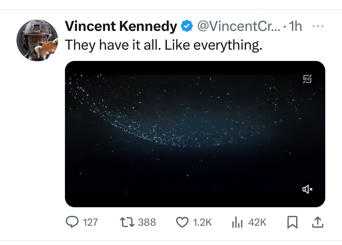 This dude. “I’m back” he says. 🤣

I’m old enough to remember…

The last time around he convinced his followers he was an AI from the future living through a cat or some sh*t. 😆