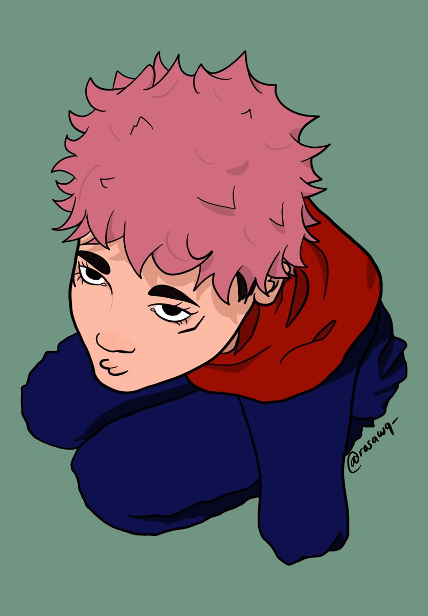 silly guy 😛 #jjkfanart