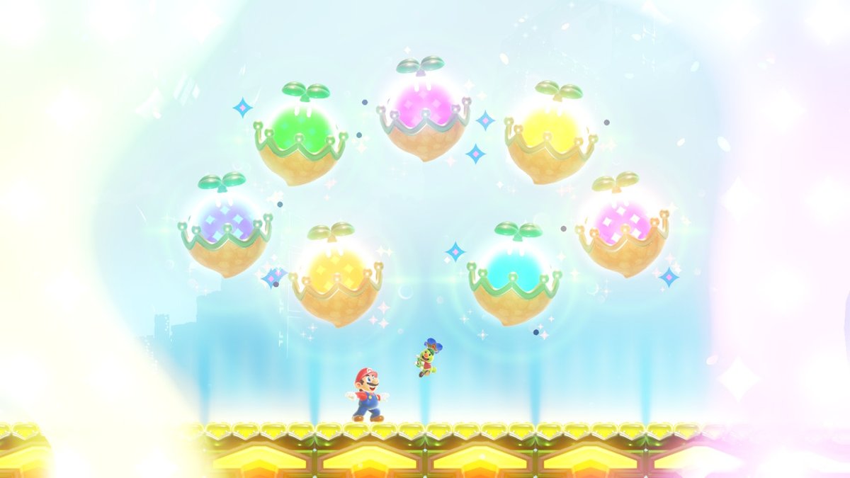 arus6_o's tweet photo. #SuperMarioBrosWonder #NintendoSwitch
jogo maravilhoso! https://t.co/YOBOYwfk3p