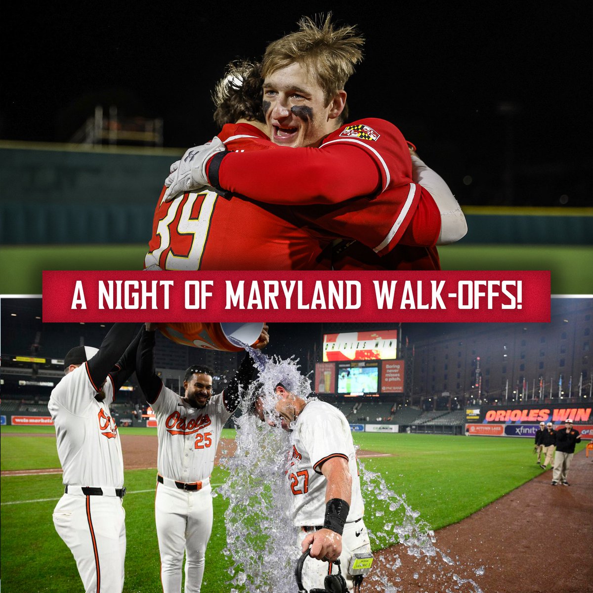 Crab Cakes and Walk-Offs That's what Maryland does