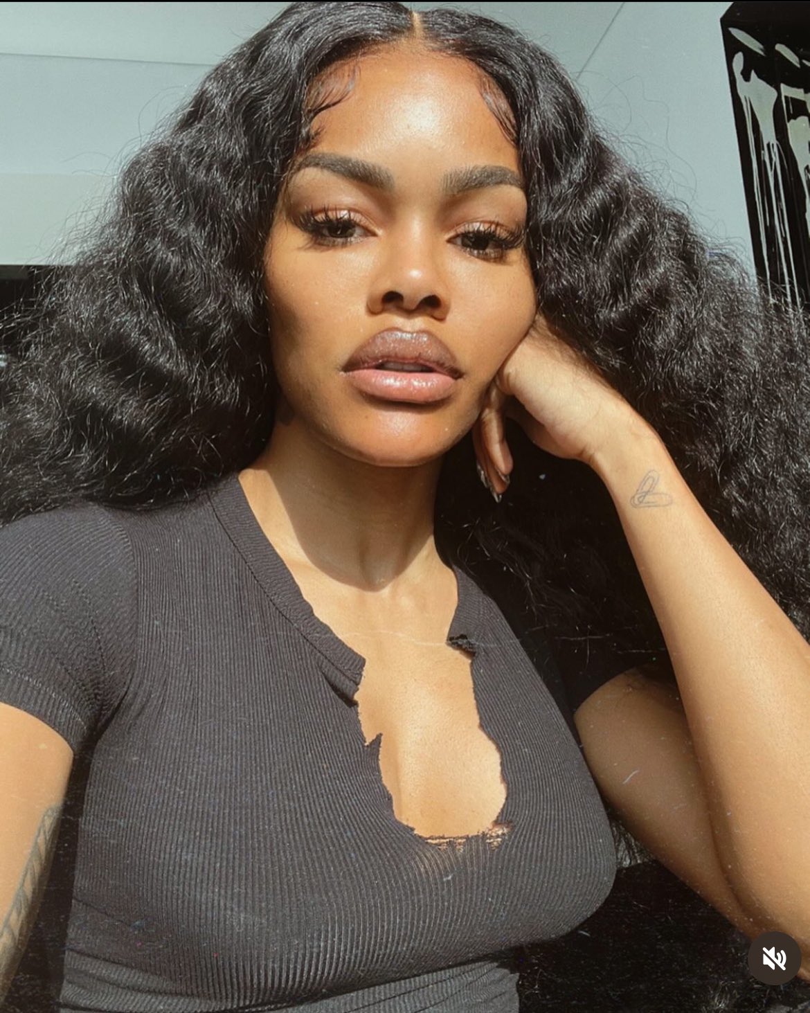 Teyana Taylor Rechte Kapsels 2024 10.014 Of Teyana Taylor Foto's En