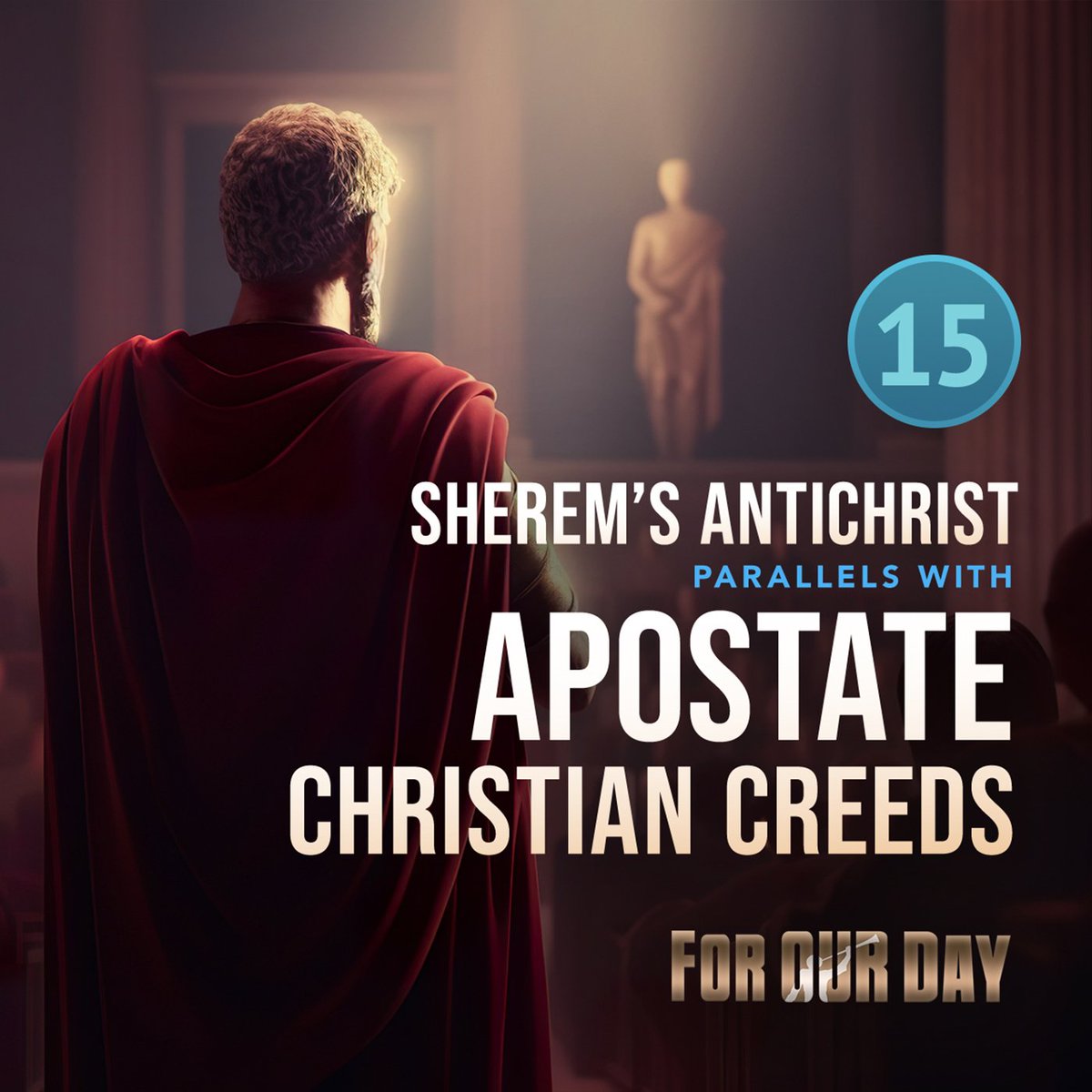 LHannahStoddard's tweet photo. Come Follow Me/For Our Day podcast for Jacob 7 (Week 15). Sherem's Antichrist Parallels With Apostate Christian Creeds https://t.co/3FMOLBtE6s https://t.co/Kc8ELenyJw