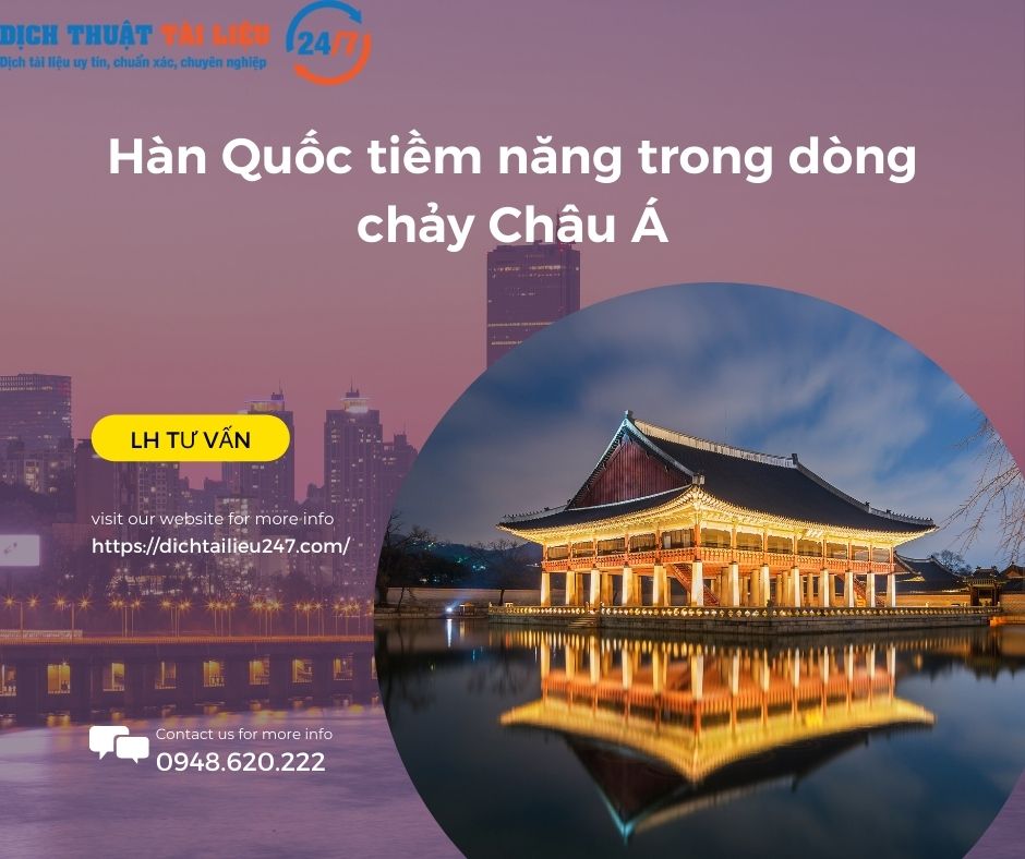 Nếu bạn đang cần một địa chỉ dịch thuật tiếng Việt sang tiếng Hàn Quốc uy tín, chất lượng thì Dịch thuật tài liệu 24/7 là lựa chọn hoàn hảo. Mời các quý độc giả cùng tìm hiểu rõ hơn qua bài viết dưới đây nhé!
dichtailieu247.com/dich-thuat-van…