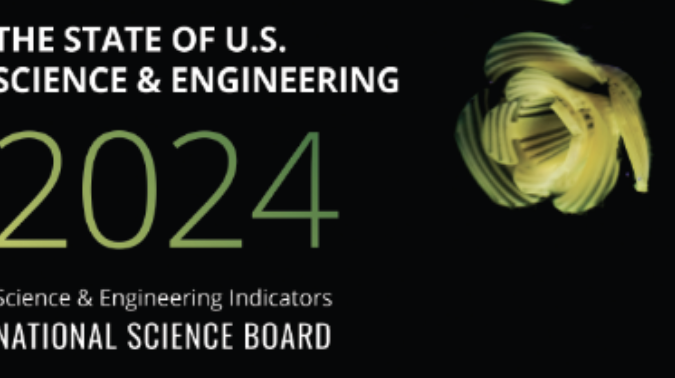 HPCwire's tweet photo. The 2024 #ScienceandEngineering #IndicatorReport has been released by the National Board of Science (#NBS), and it comes with both highs and lows. Read more about its findings. https://t.co/esmjCdE7zG https://t.co/IXgjI916kp