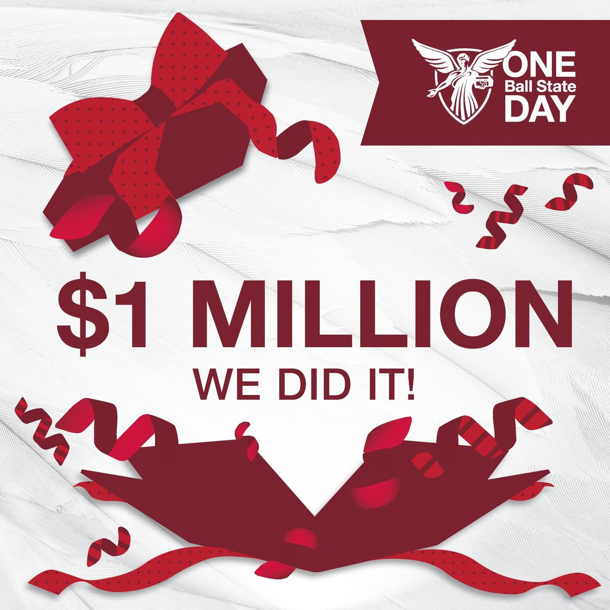 BSU Foundation tweet media