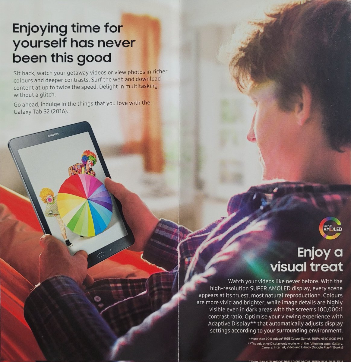 Aquis_GN's tweet image. Samsung Galaxy Tab S2 2016, 2016.
 The tab S2, originally released in 2015, received a refresh in 2016 with a Snapdragon 652 replacing the previously exynos 5433. 8" and 9.7" sizes were sold.
#GalaxyTab #SmartphonePamphlets