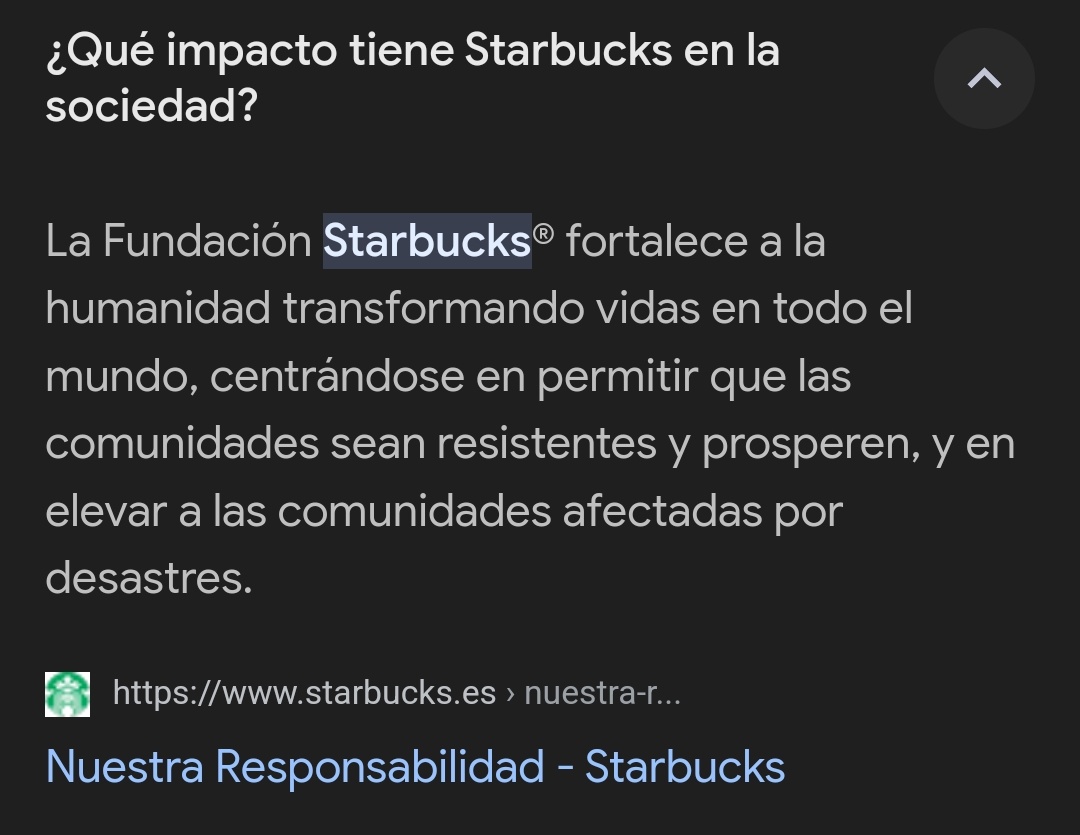 @karenmicaelam4 @tamia_belen Ajá yo soy analfabeta pero tú dices que Starbucks está quebrando.
¿Puedes presentar alguna evidencia o solo se te ocurrió mentir?
Te presento un análisis de Forbes donde dicenque va viento en popa. Además tiene una fundación de ayuda para 
víctimas de desastres naturales.